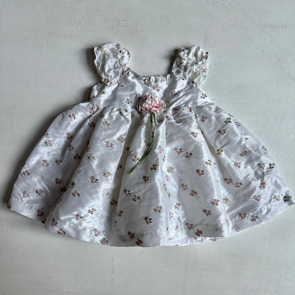 Marmellata Floral Ruffle Dress
